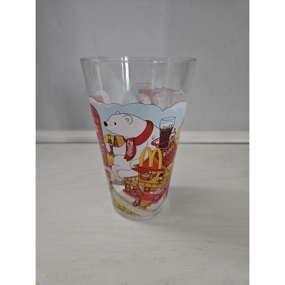 McDonald's Collectors Edition Meal Cup‎ Coca-Cola Coke 2024